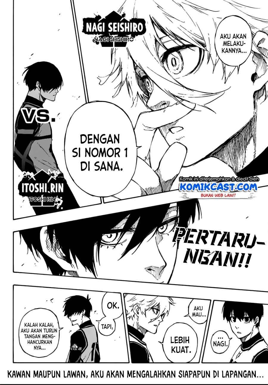 Read Blue Lock ID Manga Online