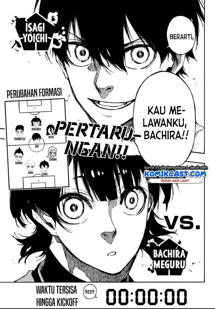 Read Blue Lock ID Manga Online