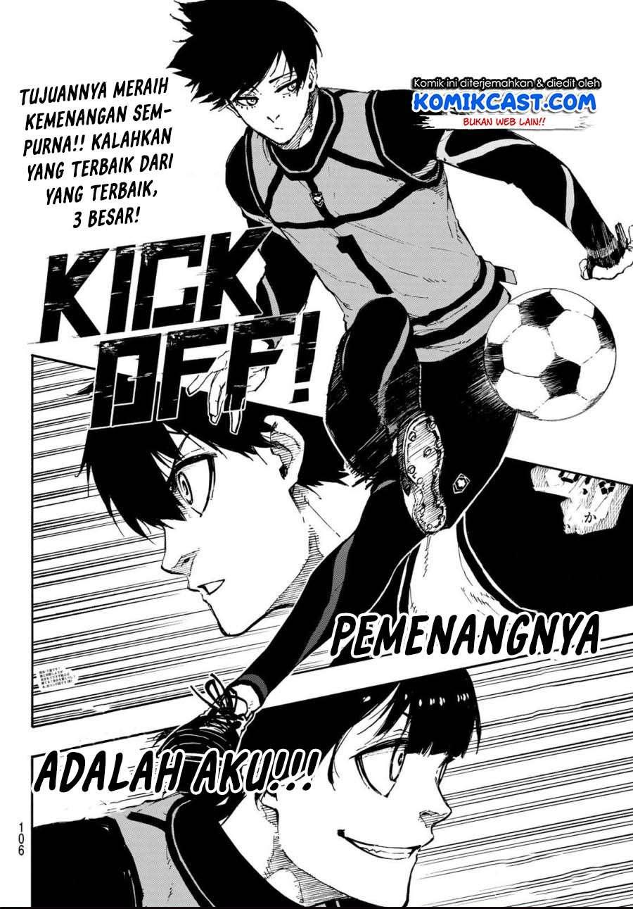 Read Blue Lock ID Manga Online