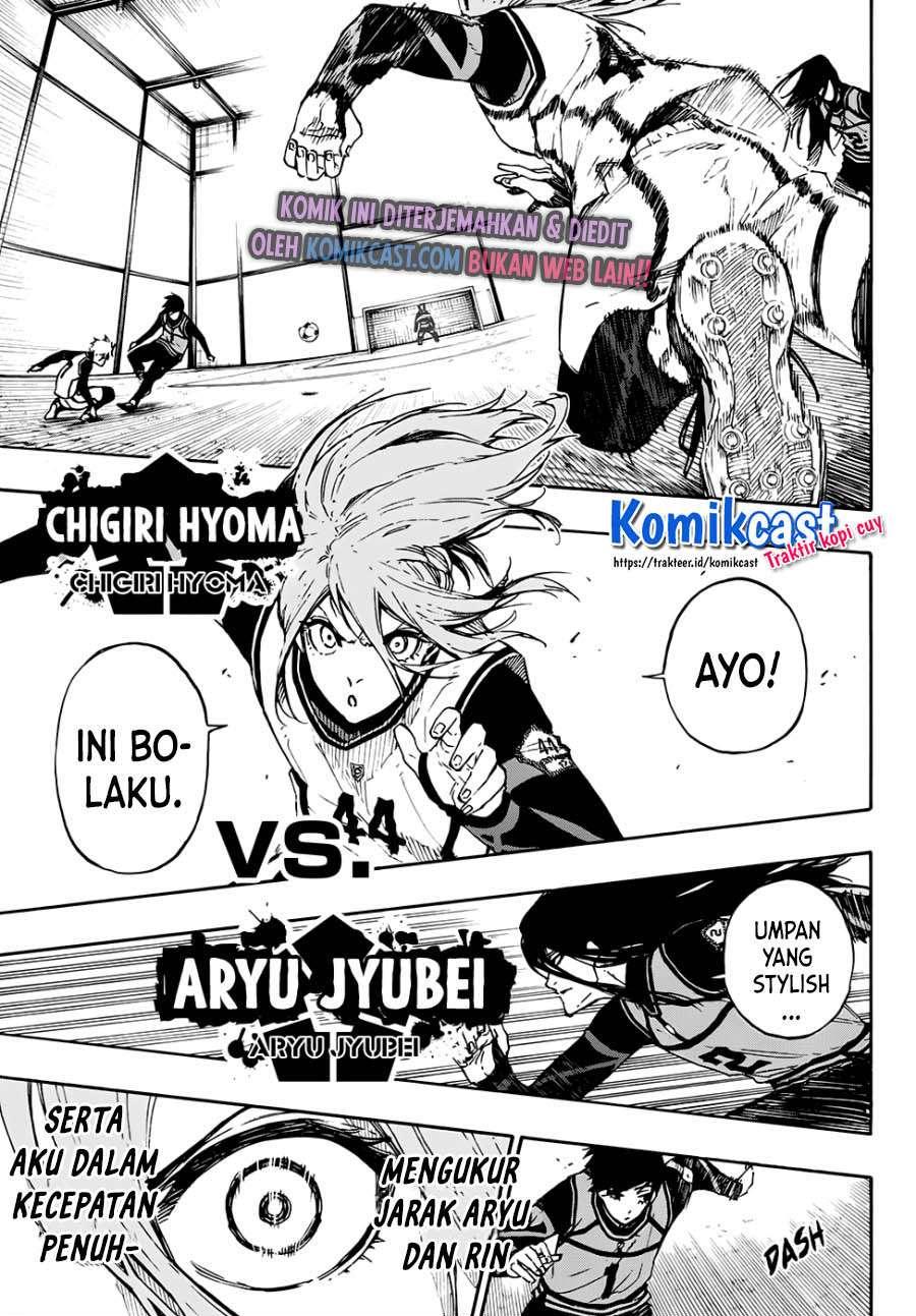 Read Blue Lock ID Manga Online