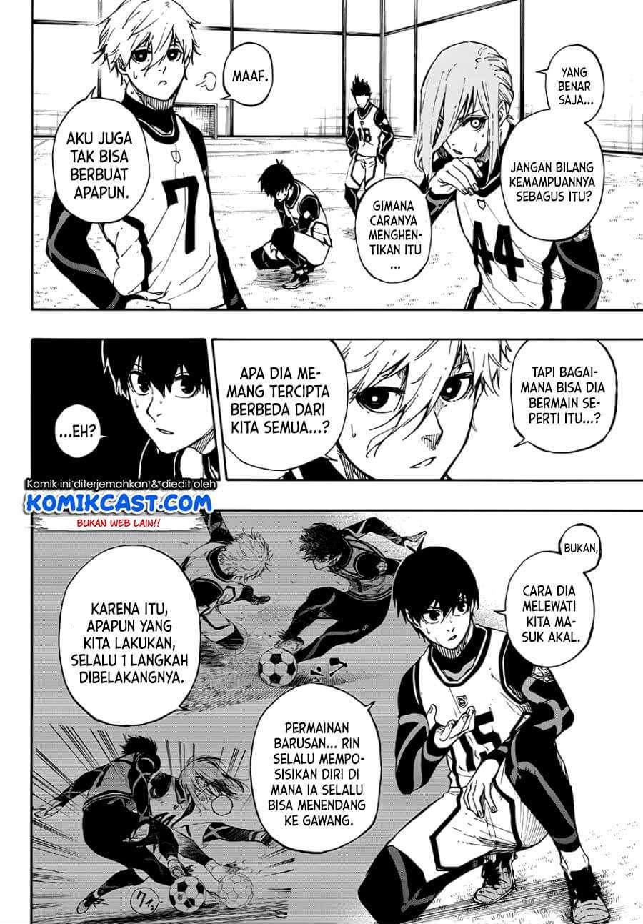 Read Blue Lock ID Manga Online