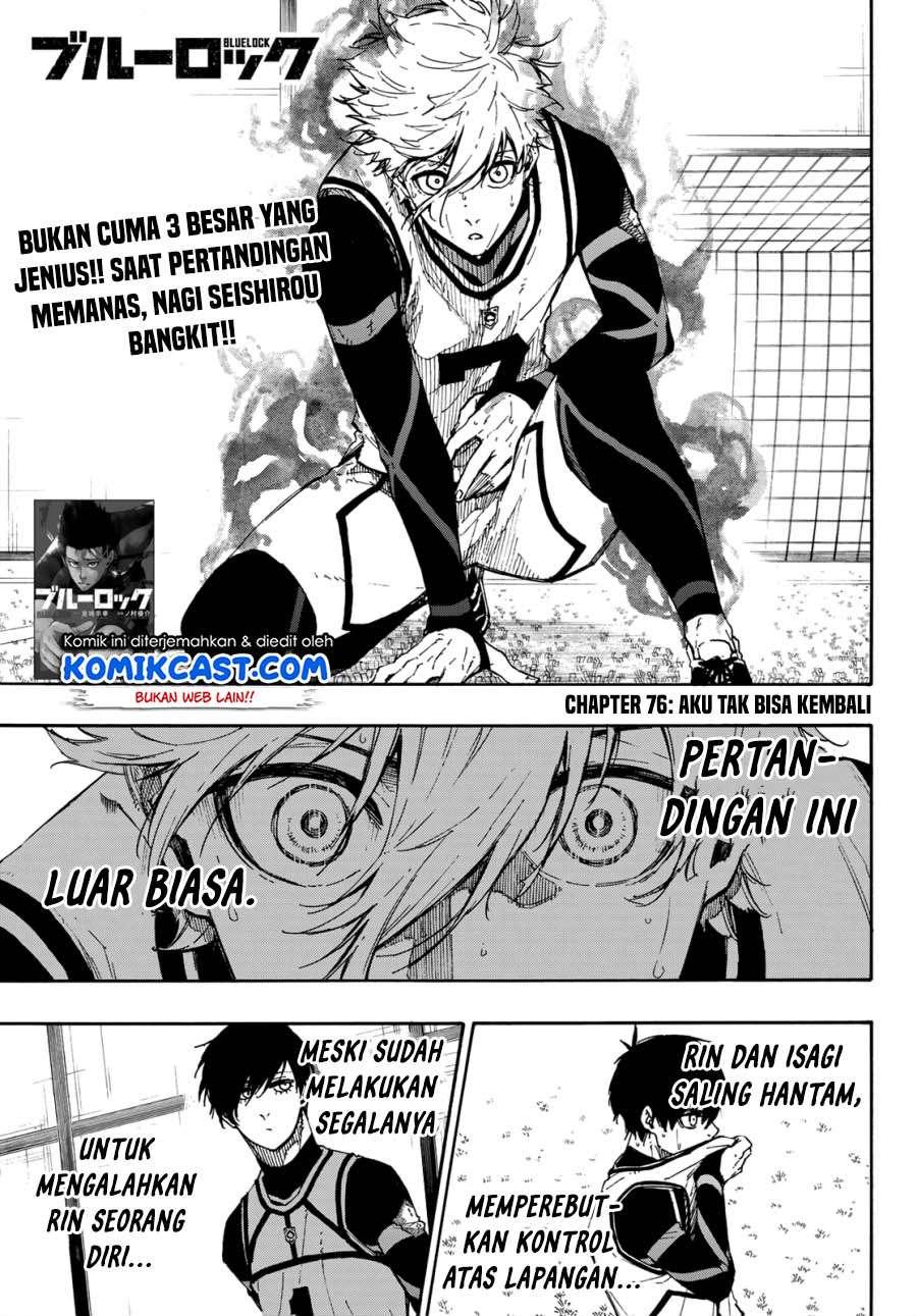 Read Blue Lock ID Manga Online