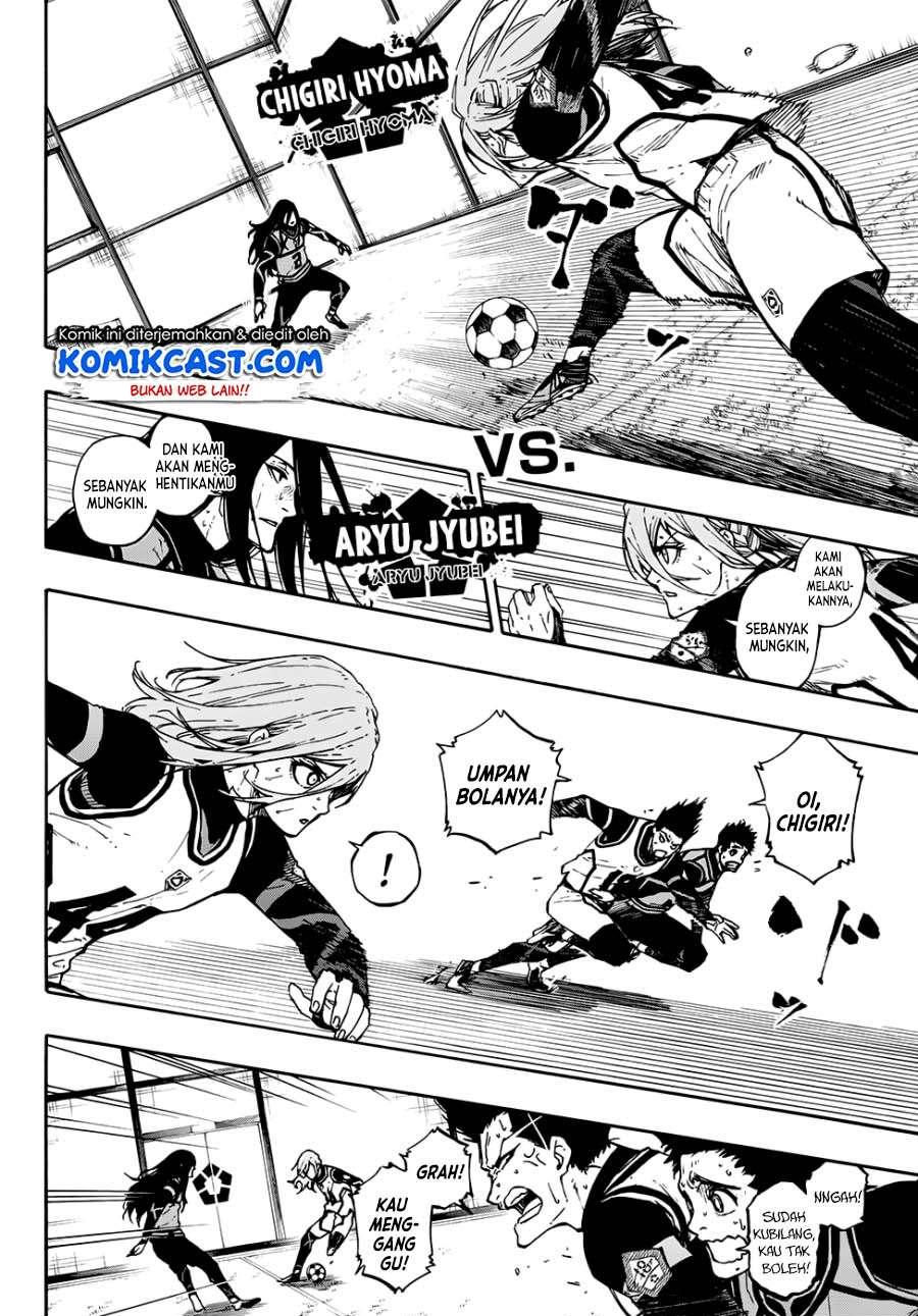 Read Blue Lock ID Manga Online