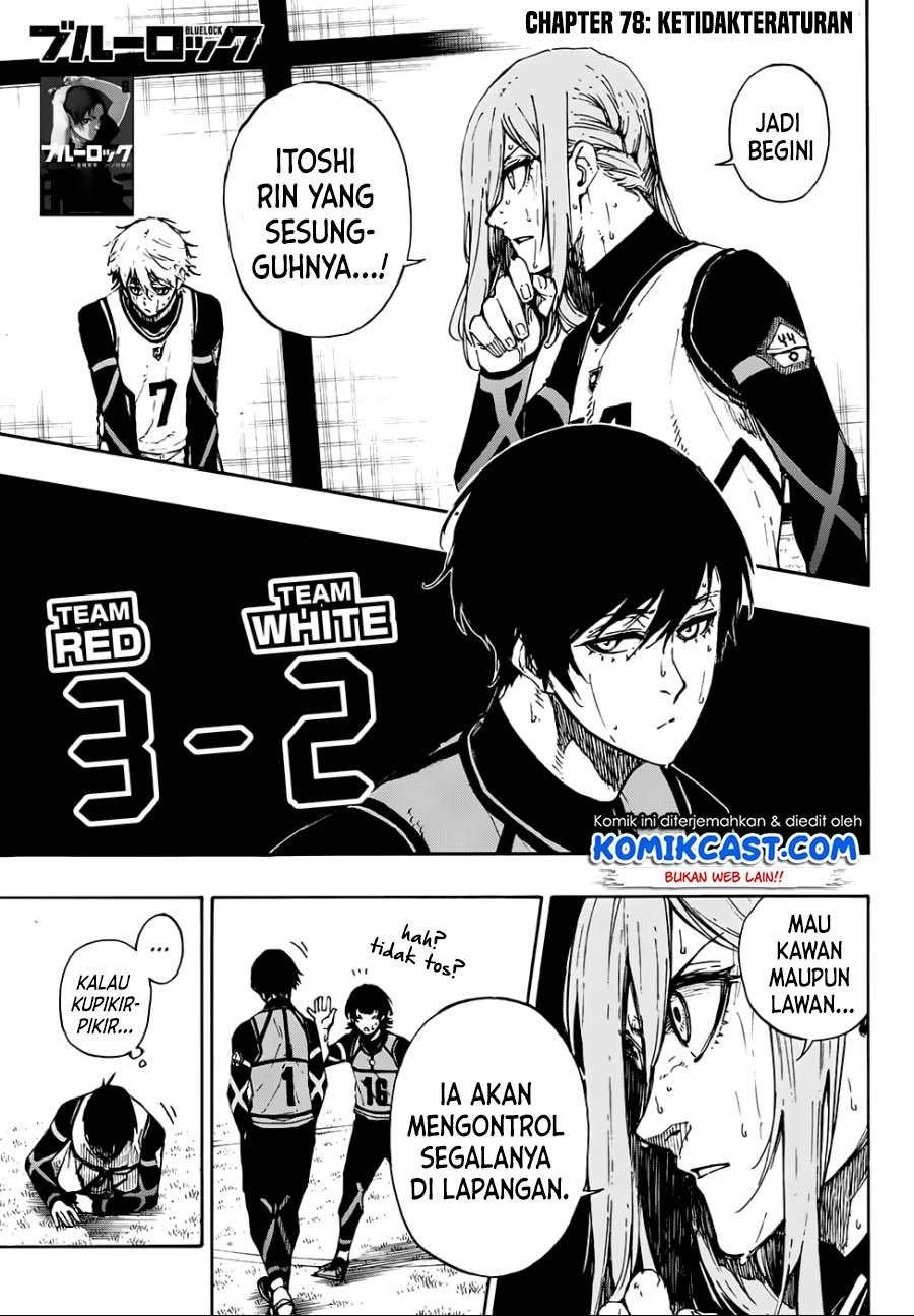Read Blue Lock ID Manga Online