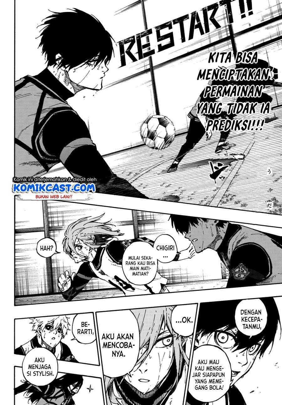 Read Blue Lock ID Manga Online