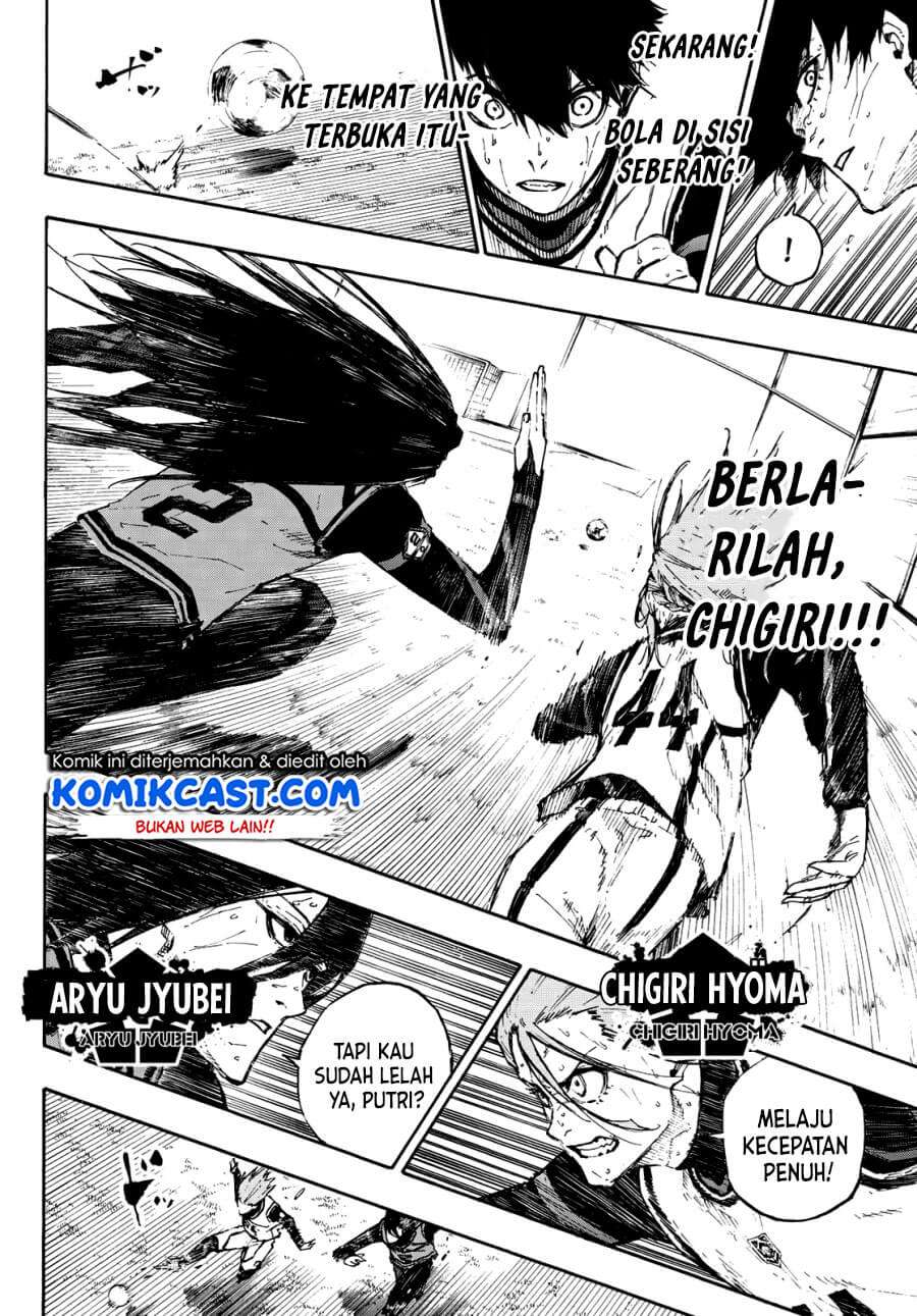 Read Blue Lock ID Manga Online