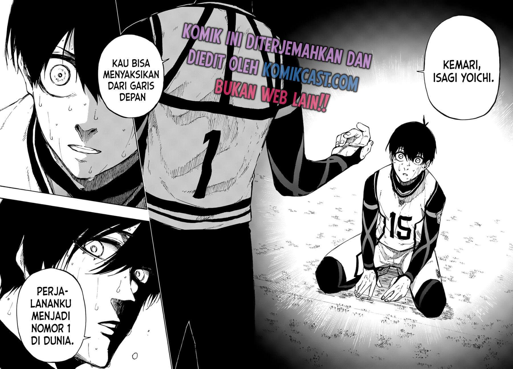 Read Blue Lock ID Manga Online