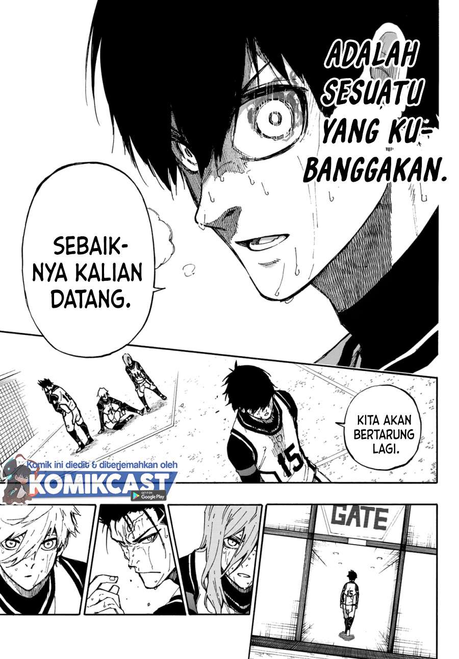 Read Blue Lock ID Manga Online