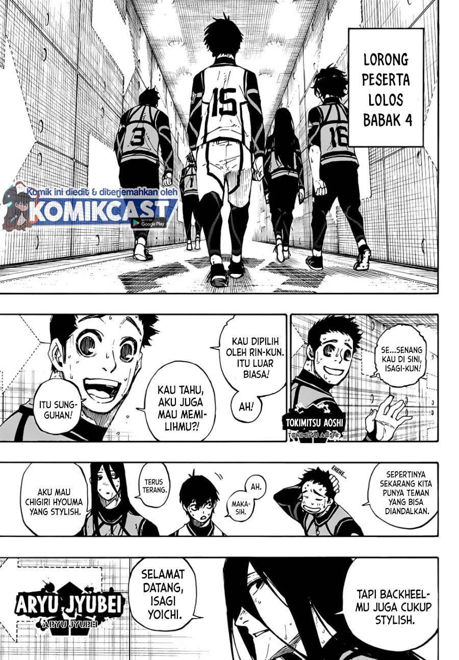 Read Blue Lock ID Manga Online