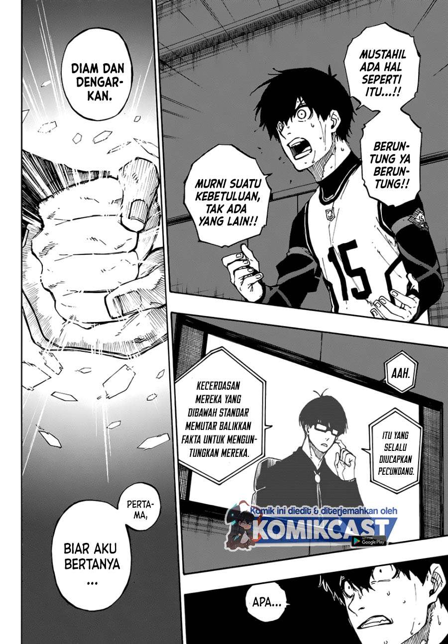 Read Blue Lock ID Manga Online