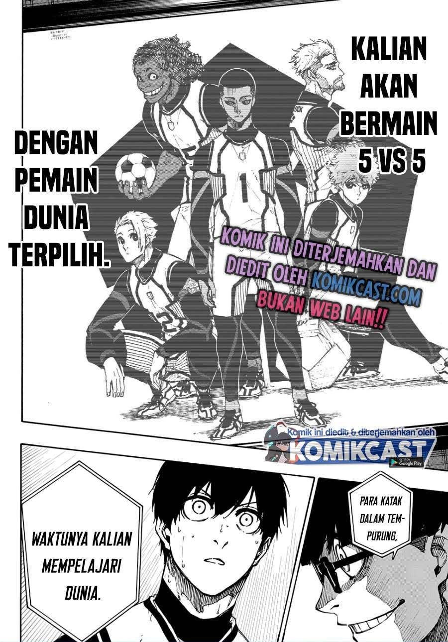 Read Blue Lock ID Manga Online
