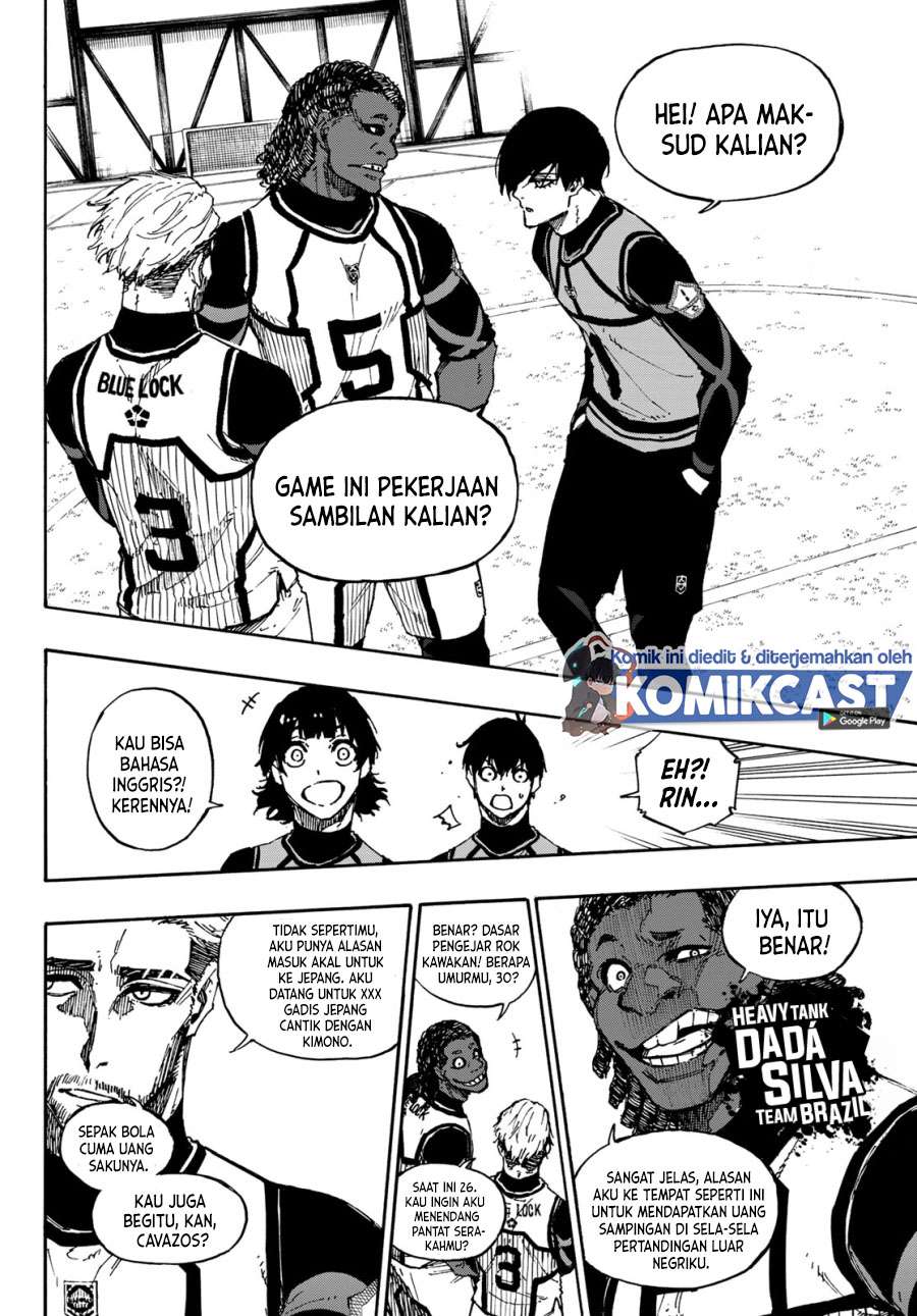 Read Blue Lock ID Manga Online