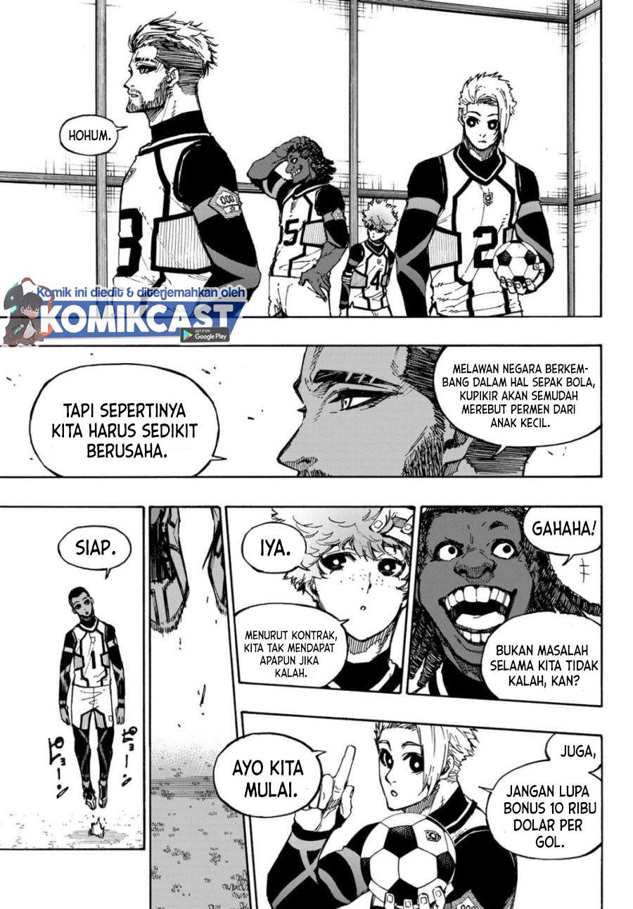 Read Blue Lock ID Manga Online