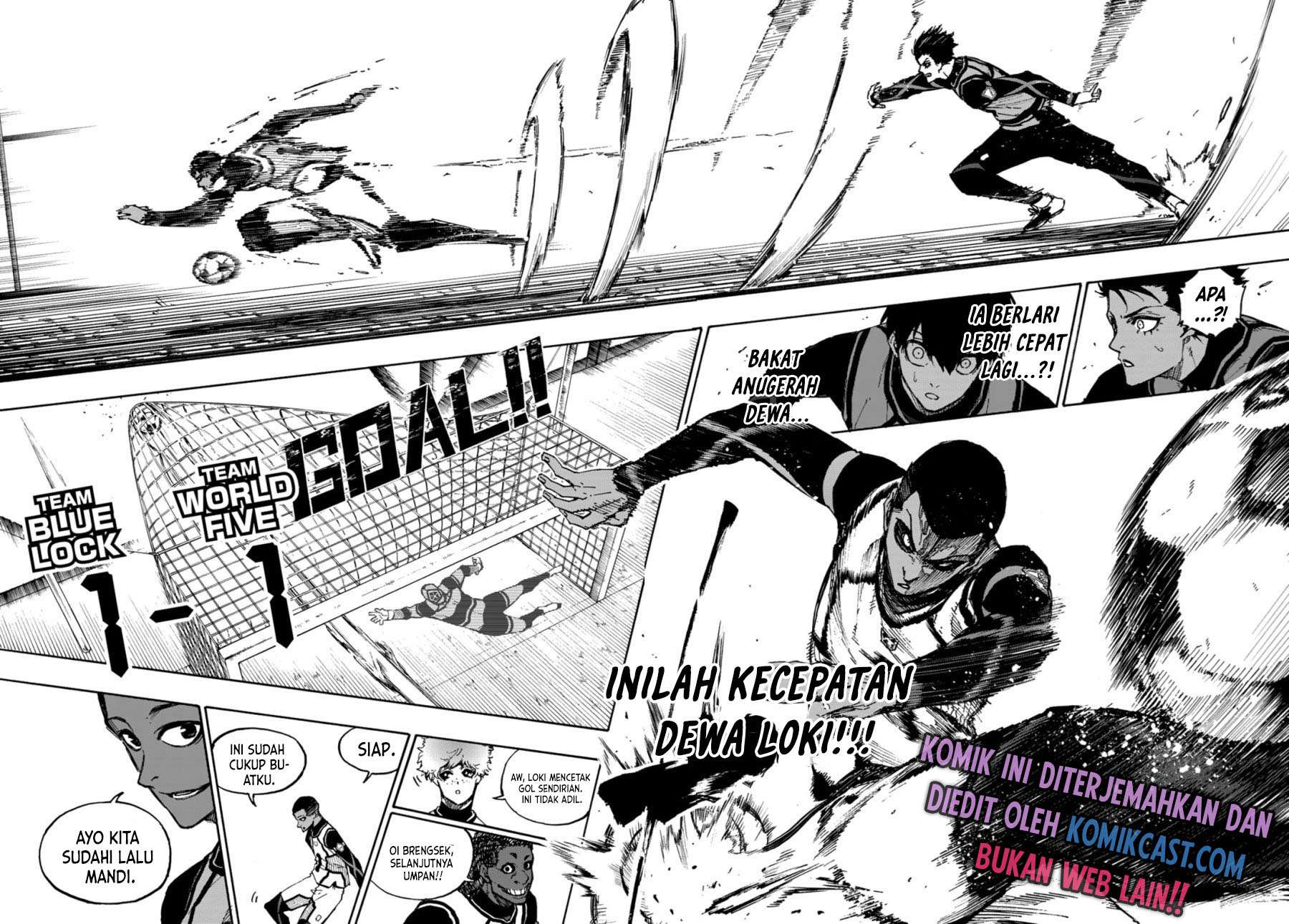 Read Blue Lock ID Manga Online