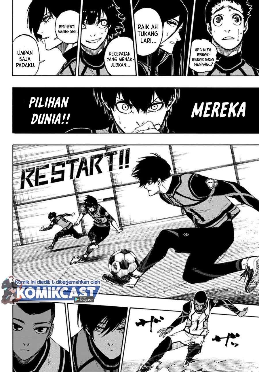 Read Blue Lock ID Manga Online