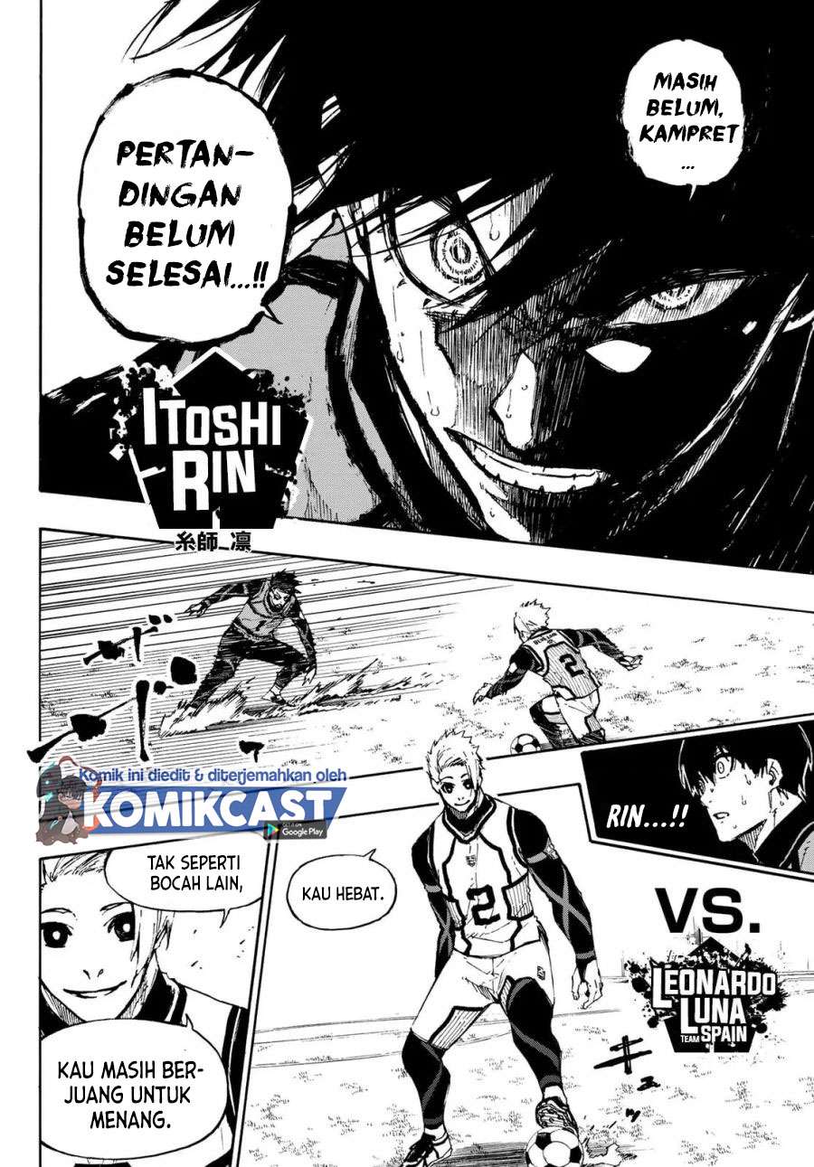 Read Blue Lock ID Manga Online
