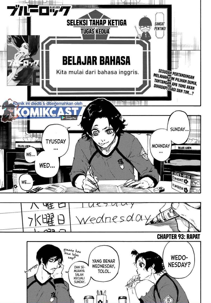 Read Blue Lock ID Manga Online