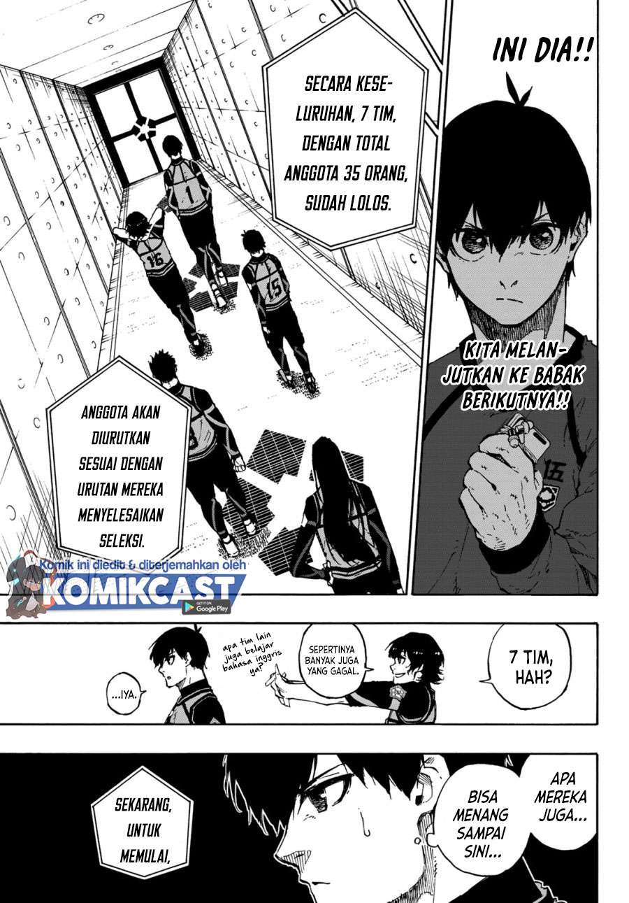 Read Blue Lock ID Manga Online