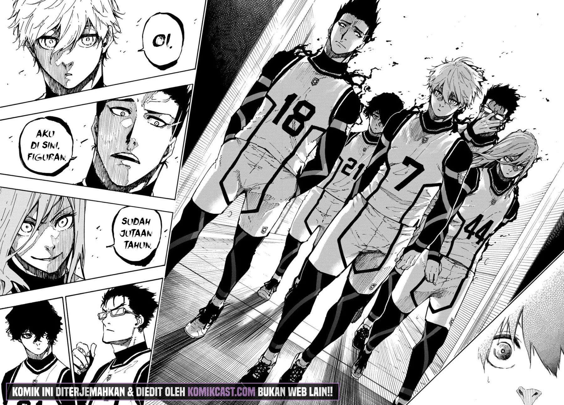 Read Blue Lock ID Manga Online