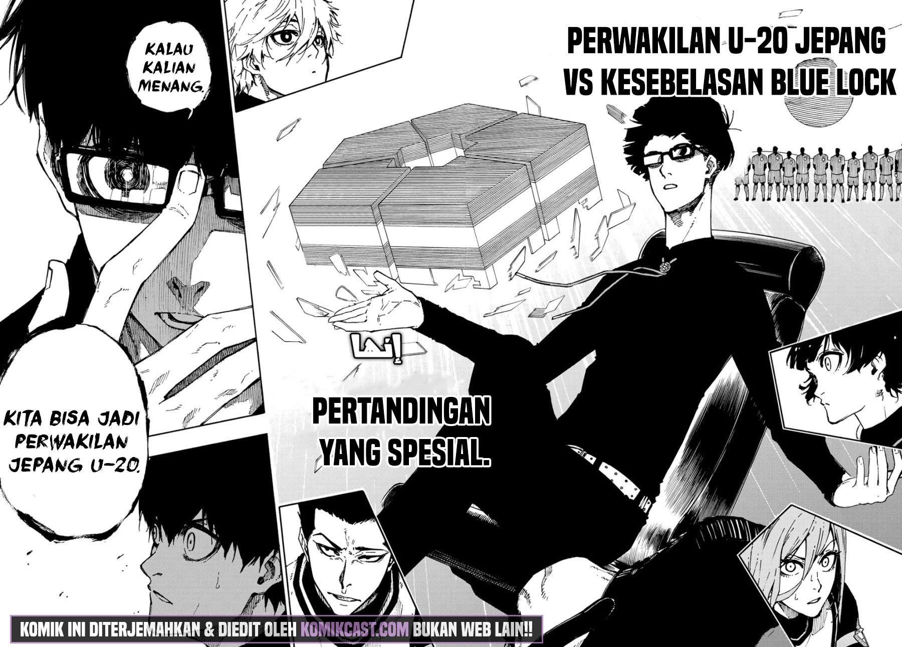 Read Blue Lock ID Manga Online