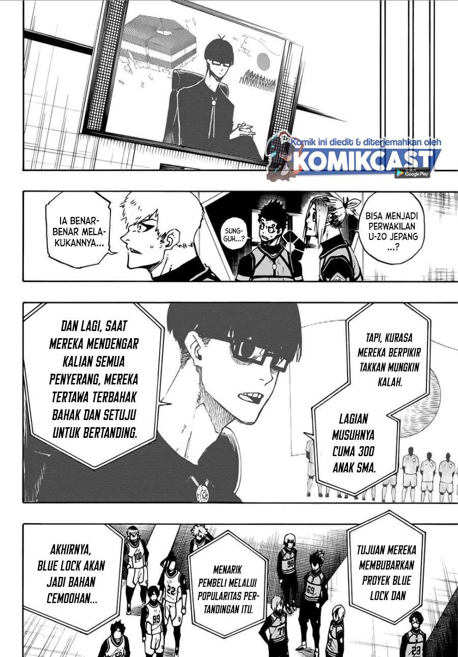 Read Blue Lock ID Manga Online