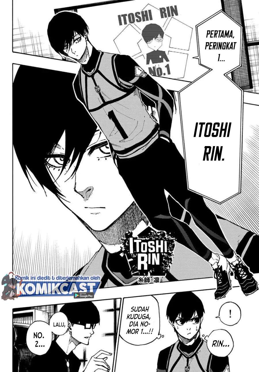 Read Blue Lock ID Manga Online