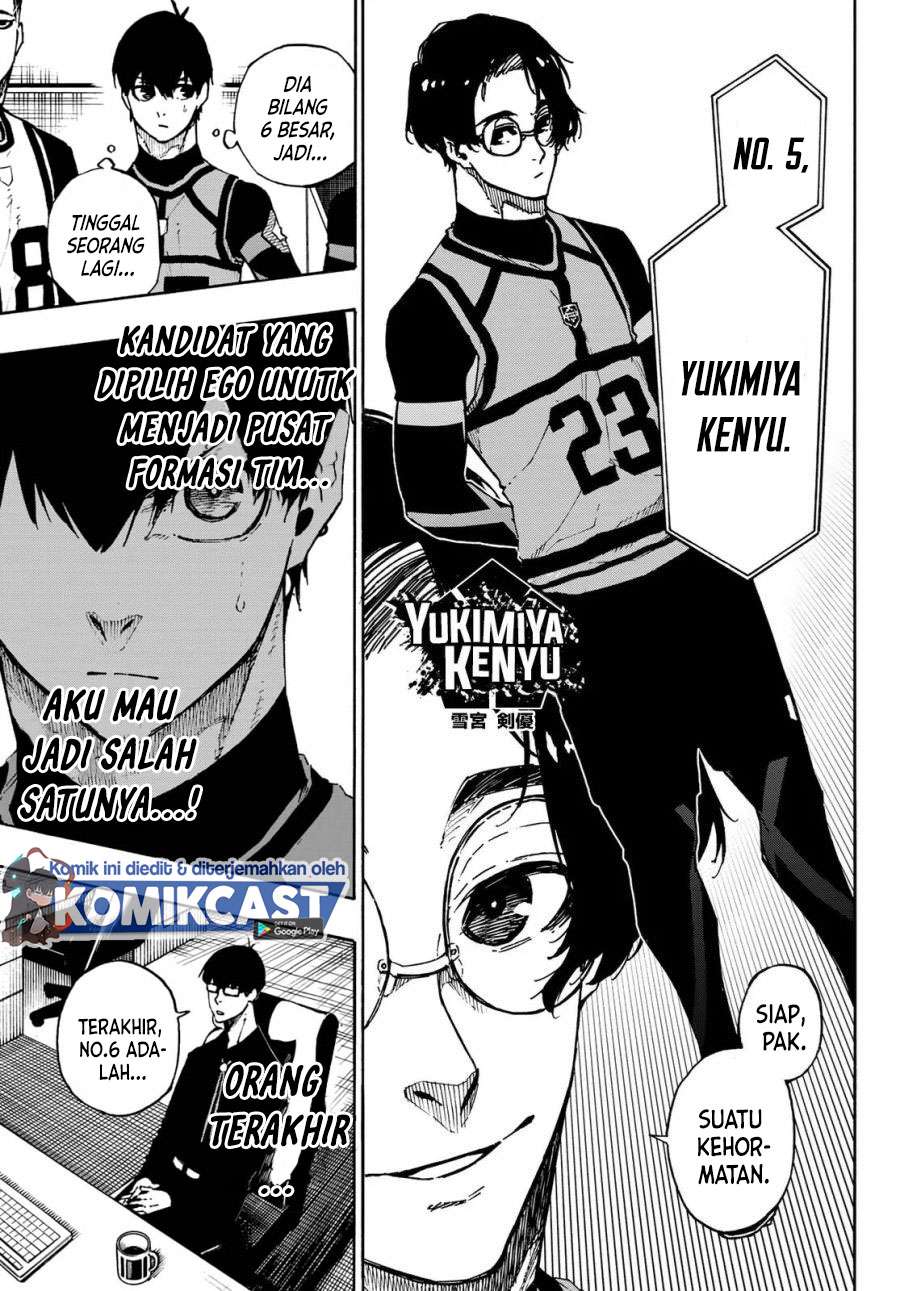 Read Blue Lock ID Manga Online