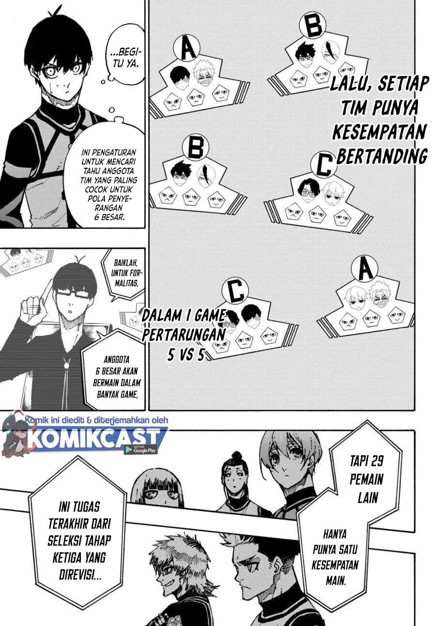 Read Blue Lock ID Manga Online