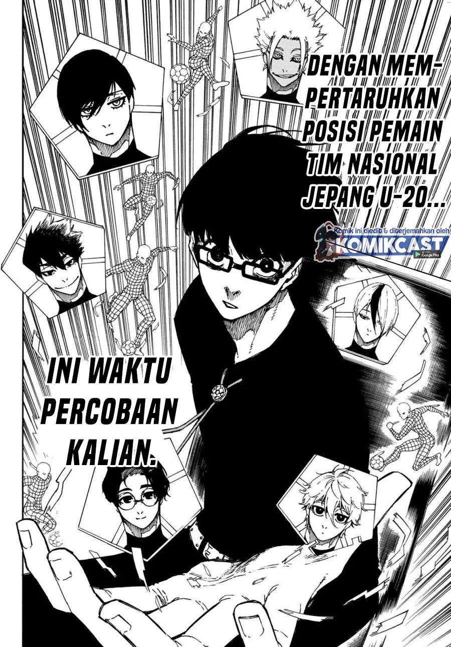 Read Blue Lock ID Manga Online