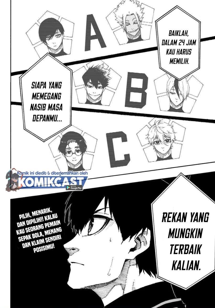 Read Blue Lock ID Manga Online