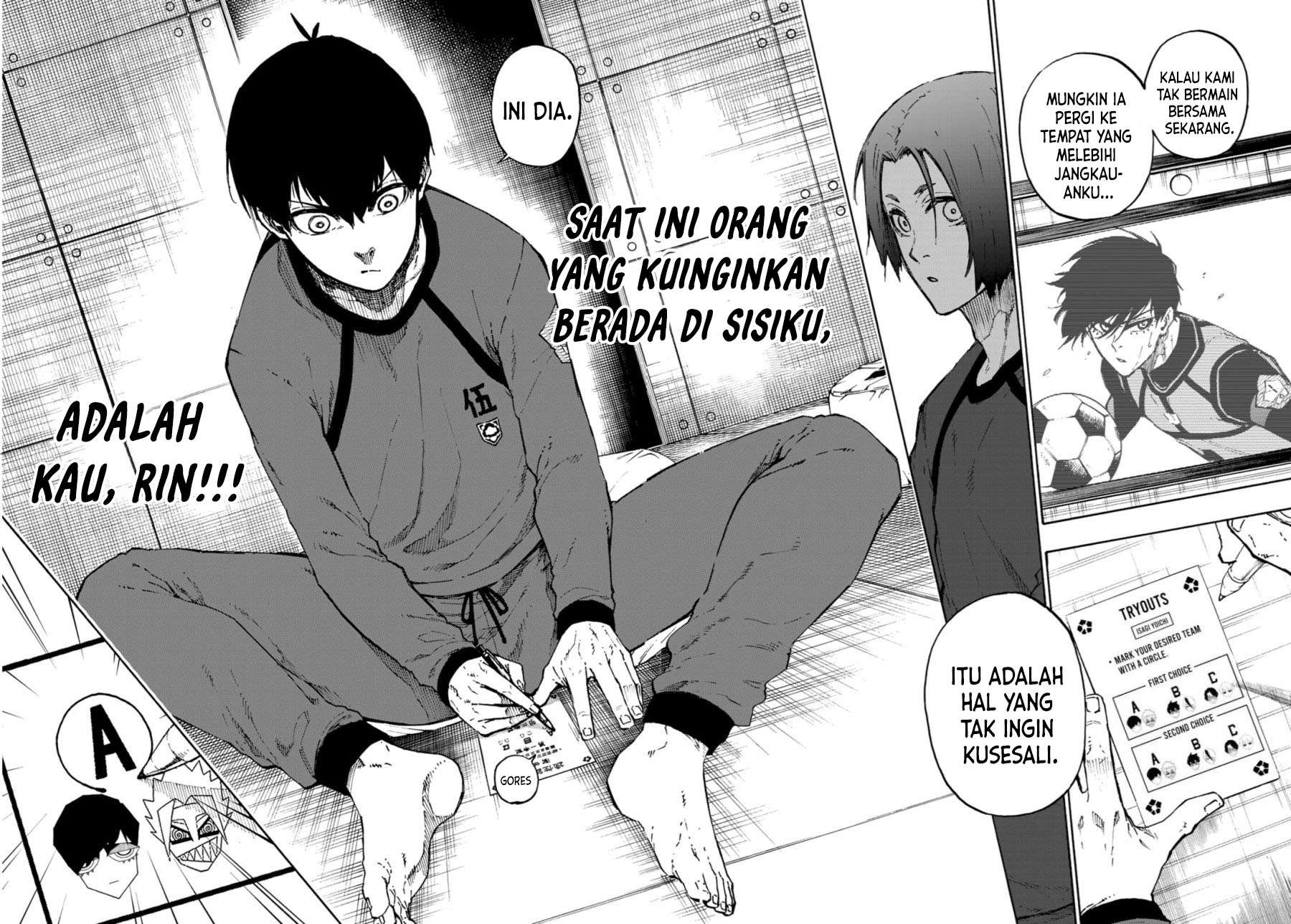 Read Blue Lock ID Manga Online