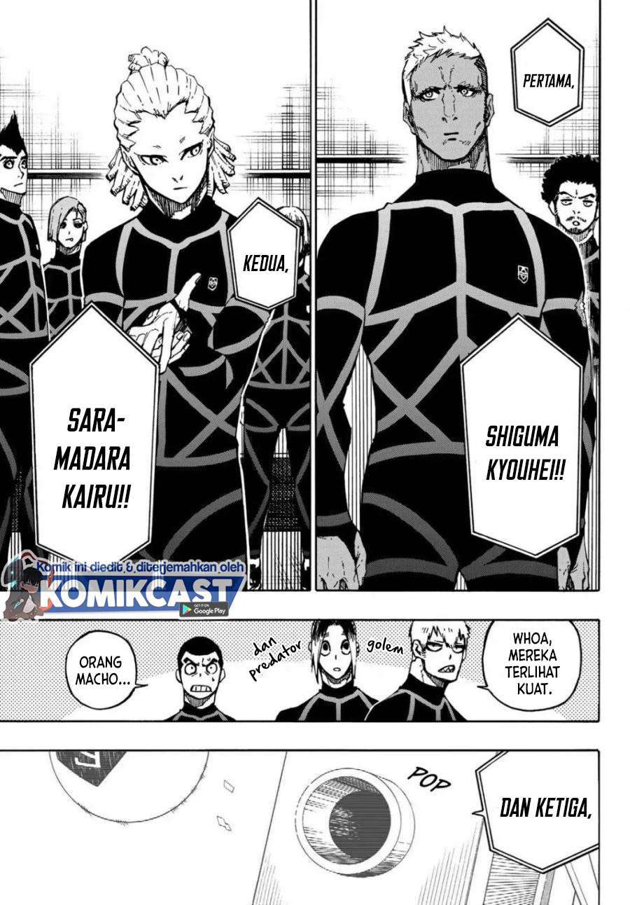 Read Blue Lock ID Manga Online