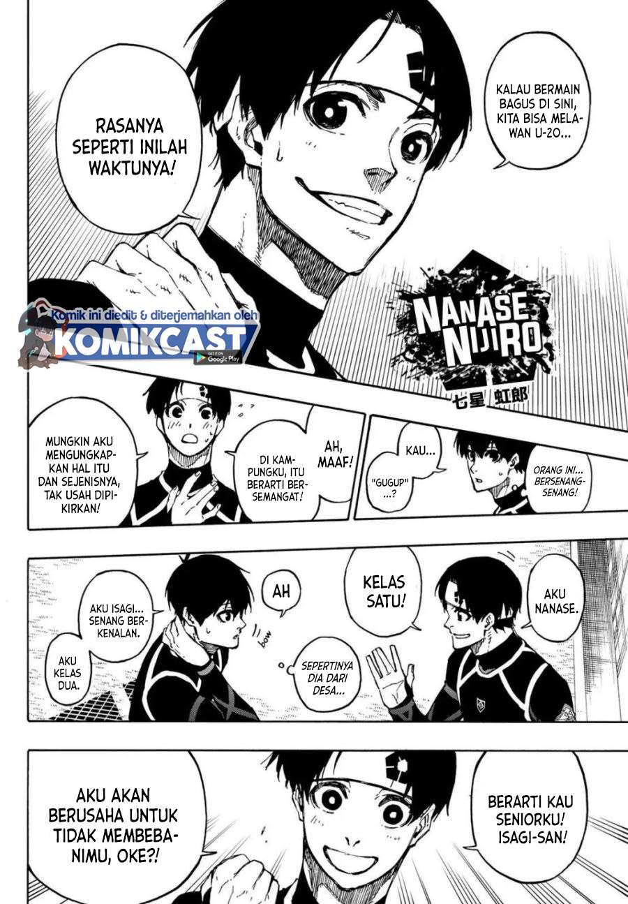 Read Blue Lock ID Manga Online