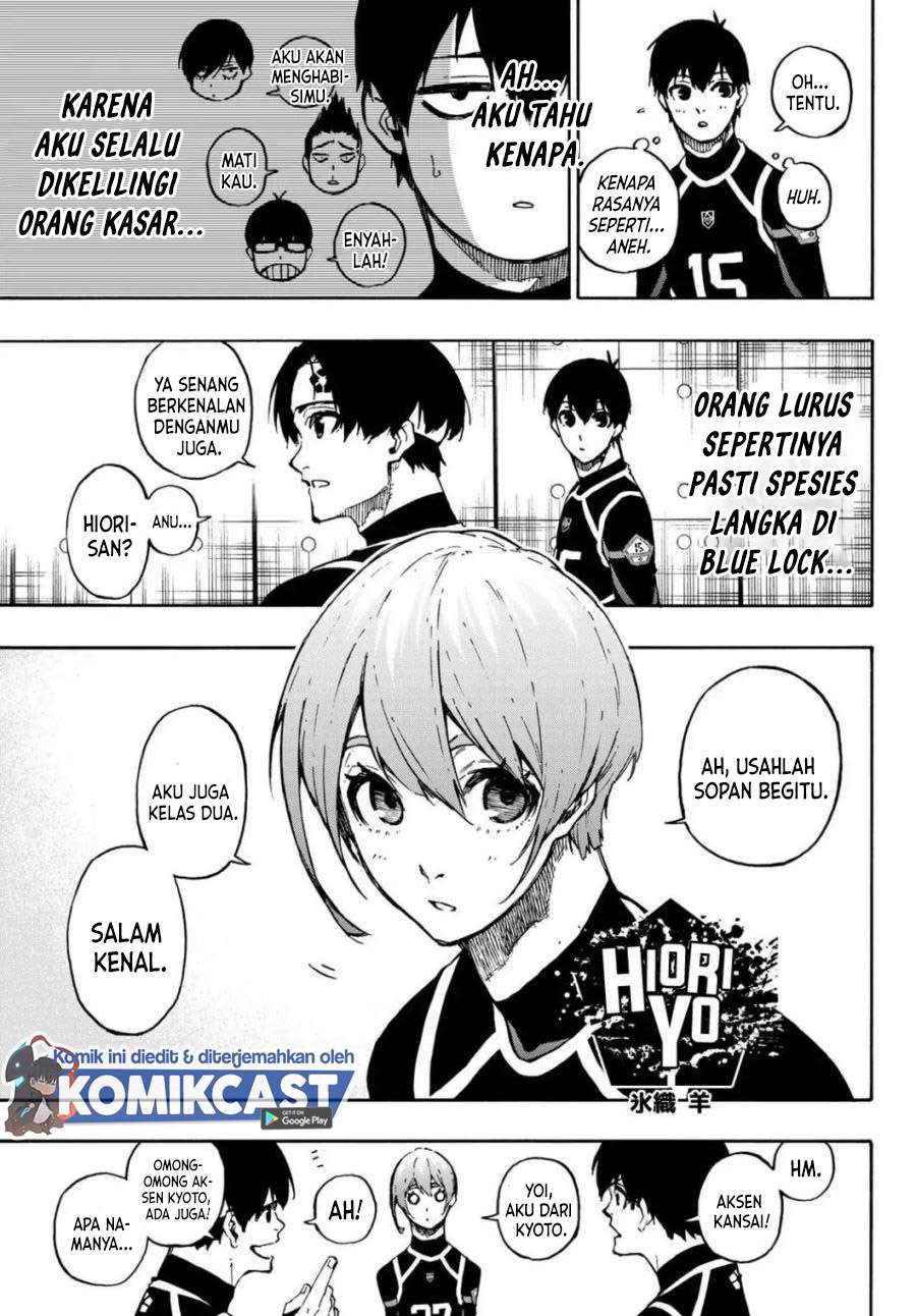 Read Blue Lock ID Manga Online