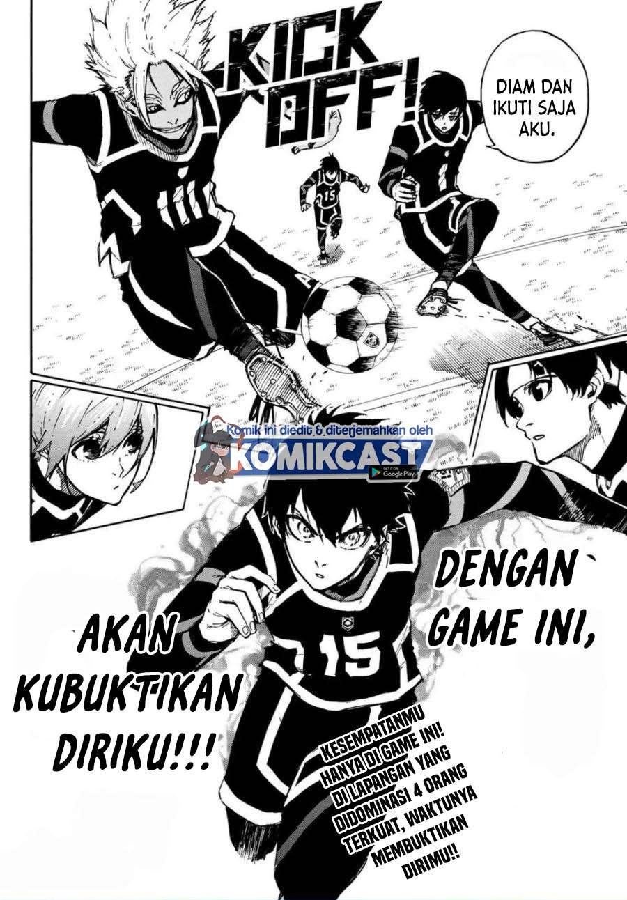 Read Blue Lock ID Manga Online