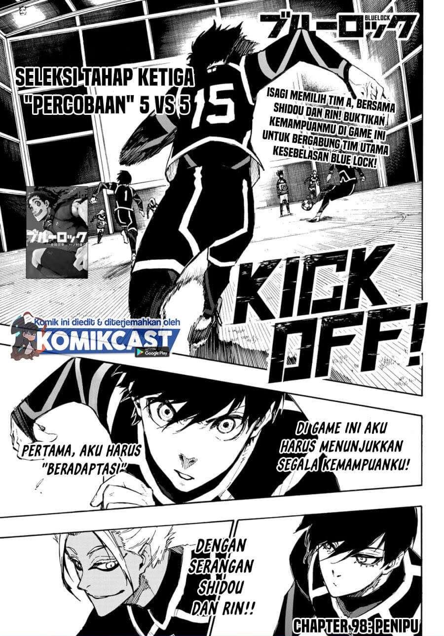 Read Blue Lock ID Manga Online