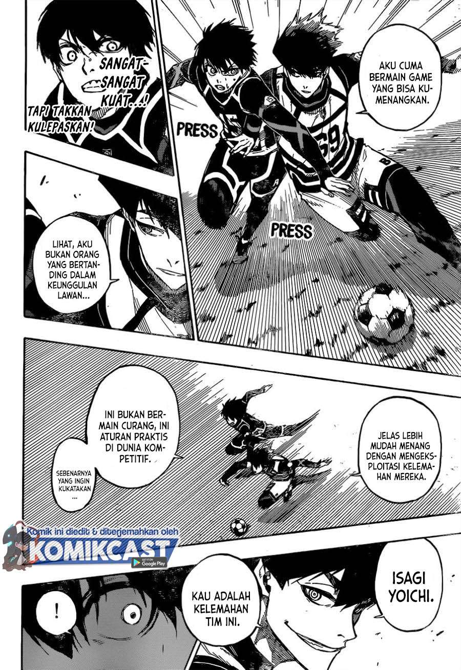 Read Blue Lock ID Manga Online