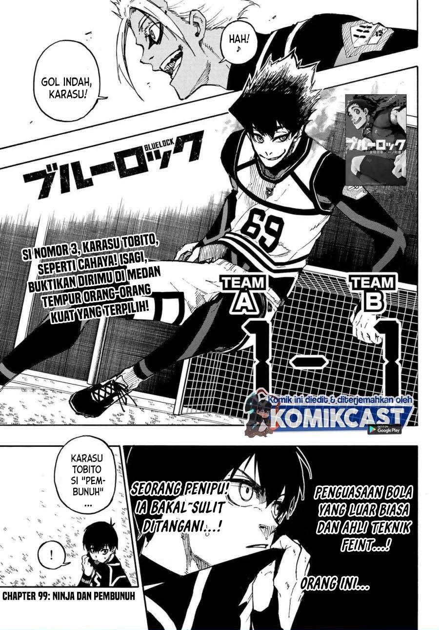 Read Blue Lock ID Manga Online