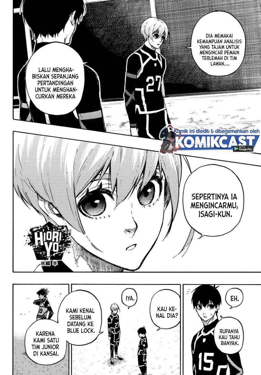 Read Blue Lock ID Manga Online