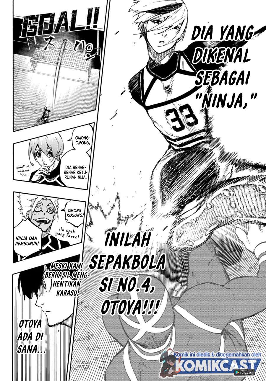 Read Blue Lock ID Manga Online