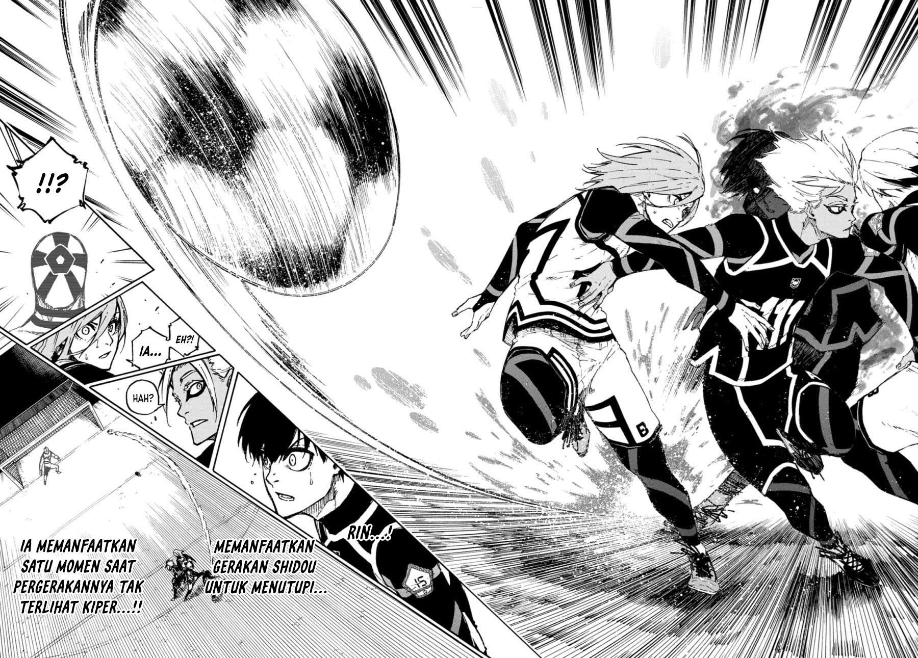 Read Blue Lock ID Manga Online