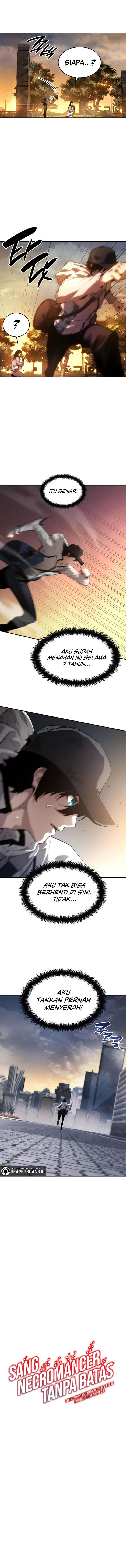 Read Boundless Necromancer ID Manga Online