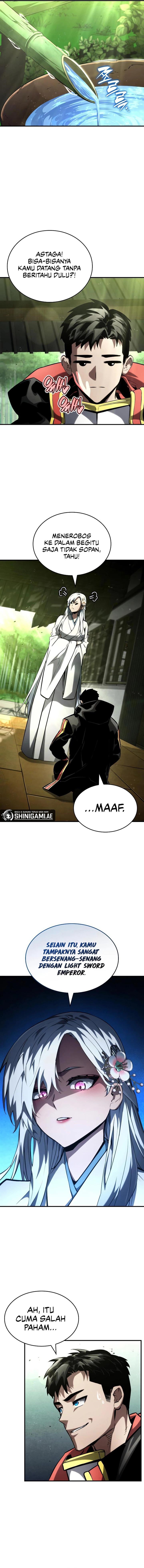 Read Boundless Necromancer ID Manga Online