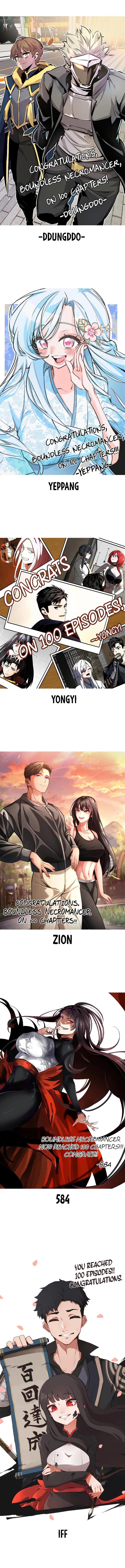 Read Boundless Necromancer ID Manga Online