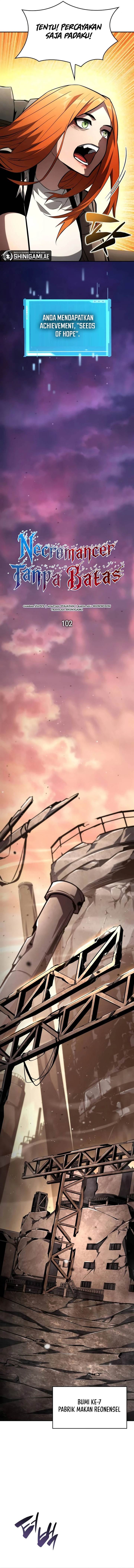Read Boundless Necromancer ID Manga Online
