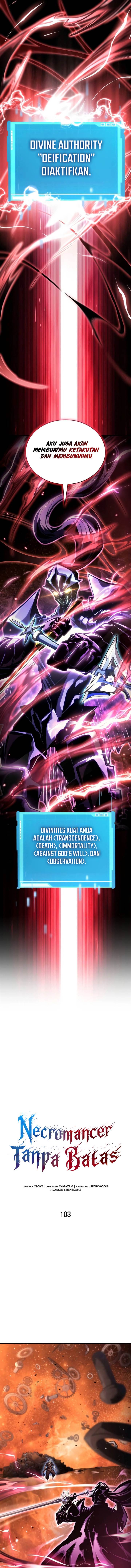 Read Boundless Necromancer ID Manga Online