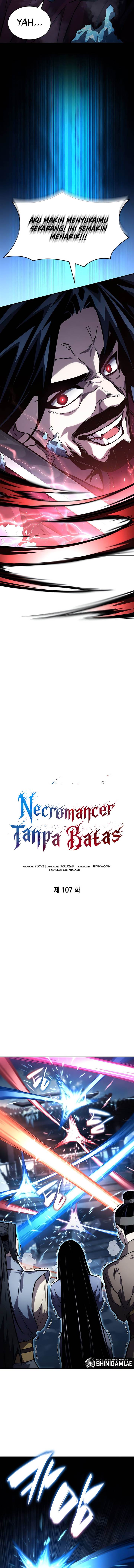 Read Boundless Necromancer ID Manga Online