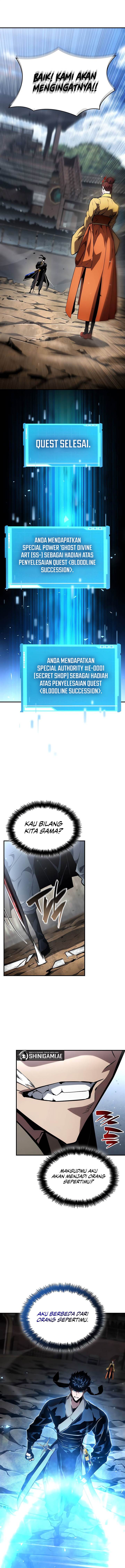 Read Boundless Necromancer ID Manga Online