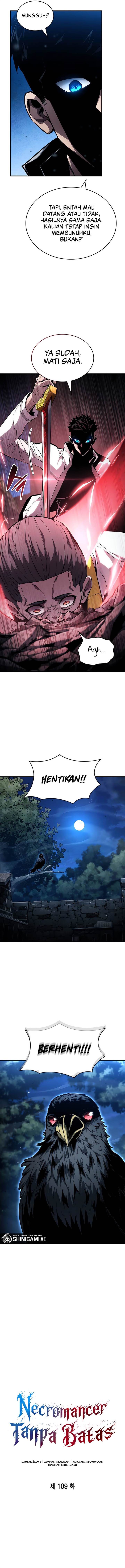 Read Boundless Necromancer ID Manga Online