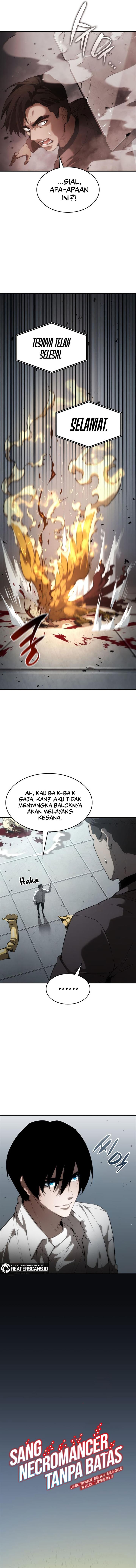 Read Boundless Necromancer ID Manga Online